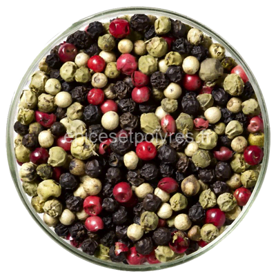 Poivre 5 Baies aux Cranberries