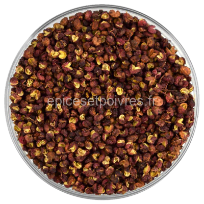 Poivre du Sichuan Rouge Entier