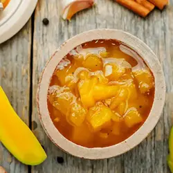 Chutney de mangue au poivre du Sichuan