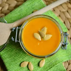 Velouté de potiron aux épices