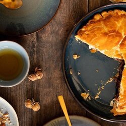 Galette des rois aux épices