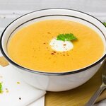 Velouté d'endives au curry
