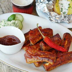 Sauce barbecue maison
