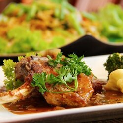 Côtelettes d'agneau aux épices