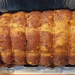 Longe de Porc Fumée au barbecue à pellets de bois