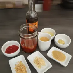 Sauce Barbecue au Café Epices et Poivres