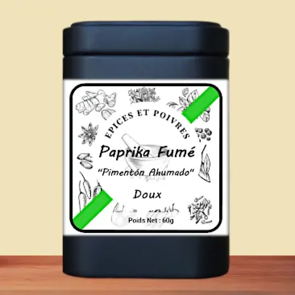Paprika Fumé Doux