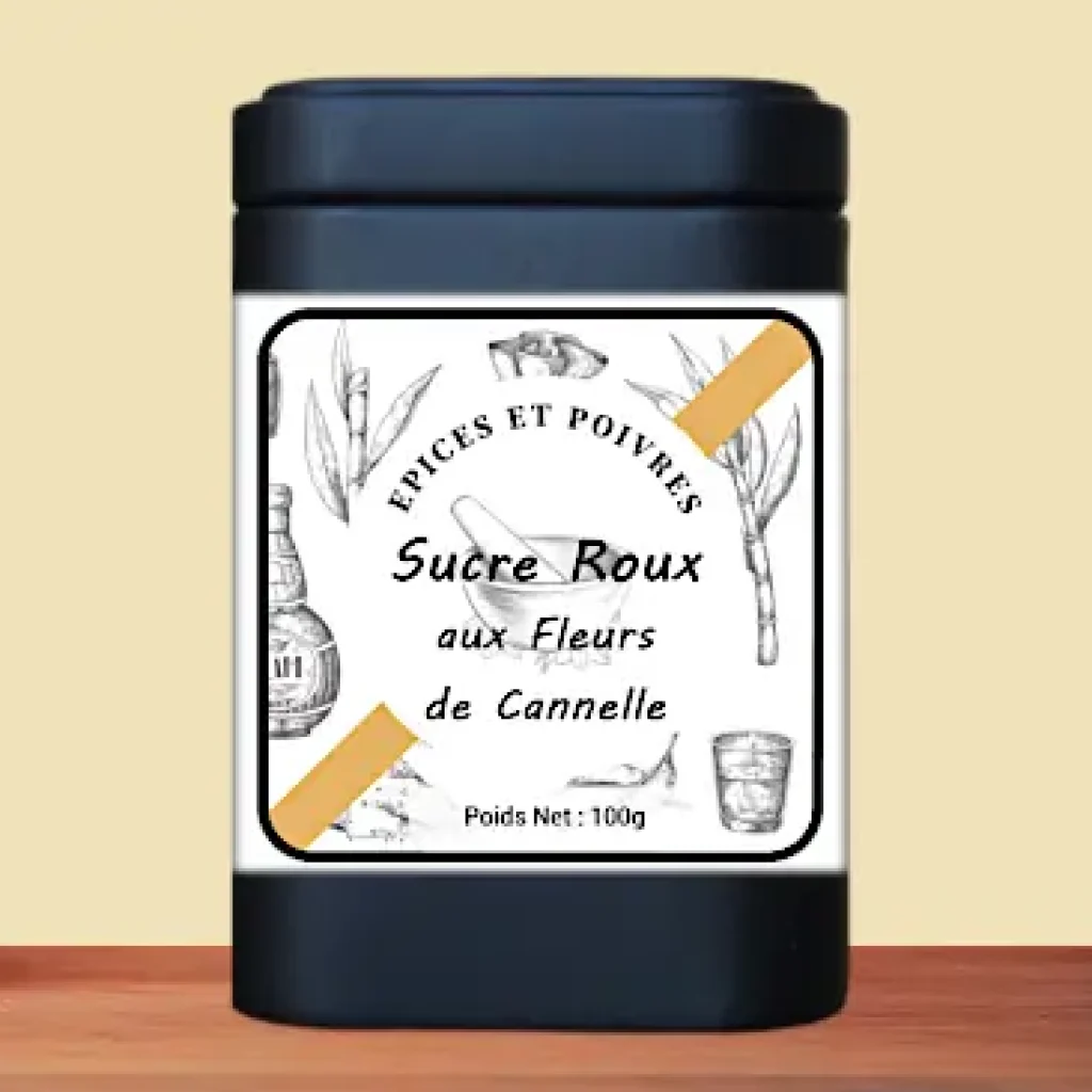 Sucre aux Fleurs de Cannelle