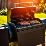 Barbecue à pellets de bois