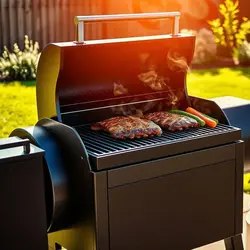 Barbecue à pellets de bois