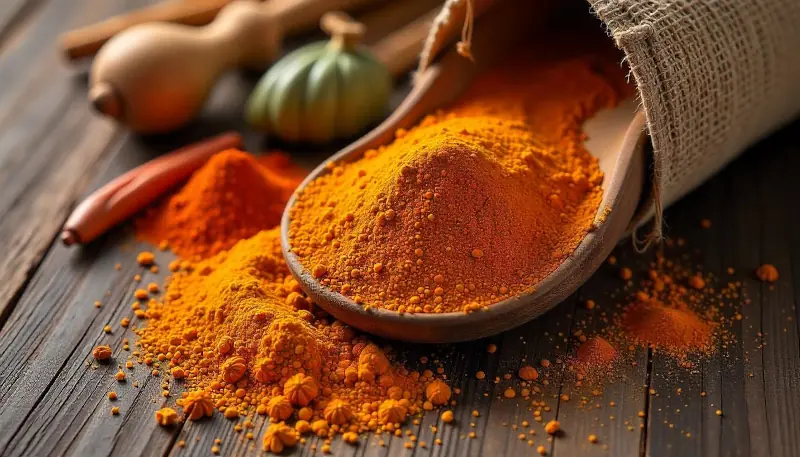 Epices et perte de poids