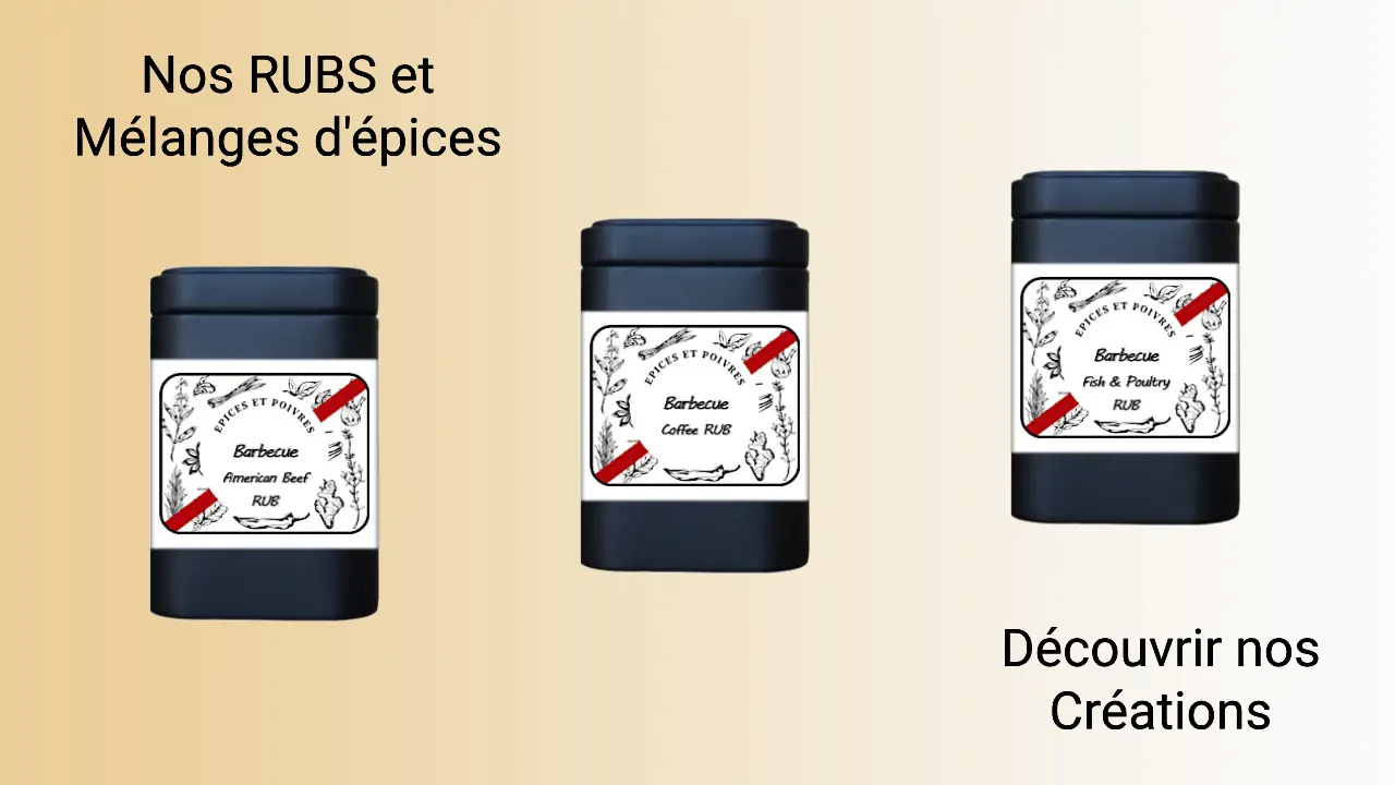 Les Rubs pour Barbecue Epices et Poivres
