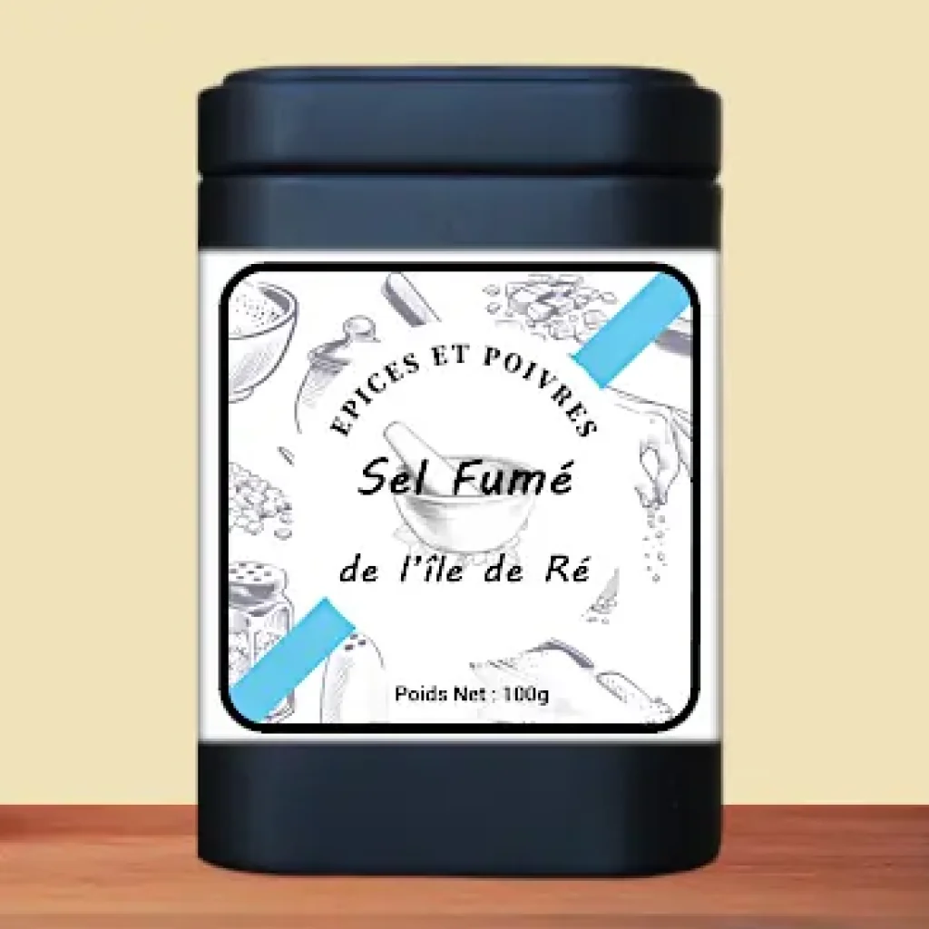 Sel Fumé de l'ile de Ré