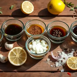 Marinades pour steaks