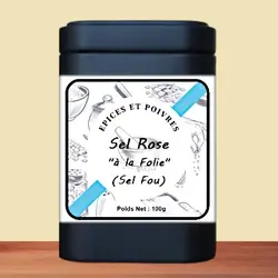 Sel Rose Fou à la Folie