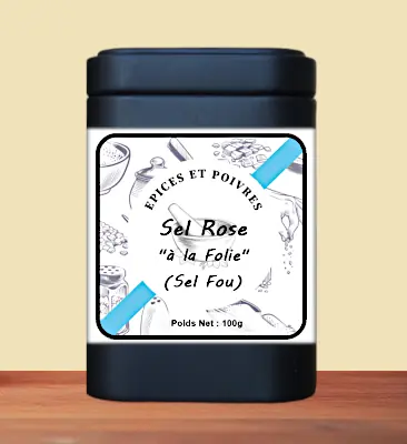 Sel Rose Fou à la Folie