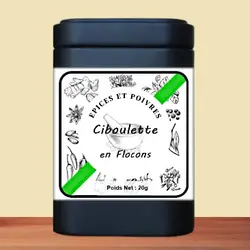 Ciboulette en Flocons