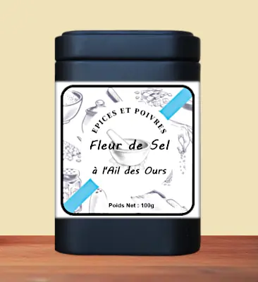 Fleur de Sel à l'Ail des Ours