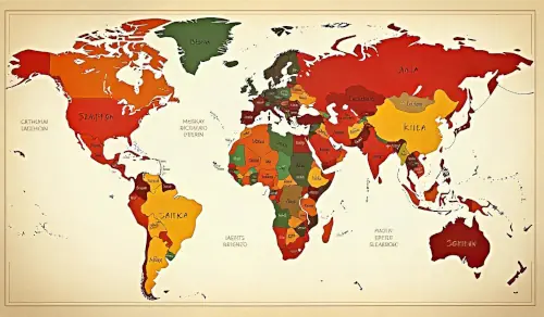 Poivres du monde