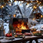 Le barbecue en hiver : Griller avec passion toute l’année !