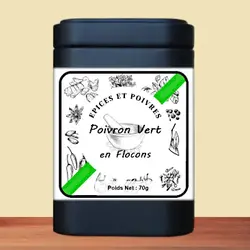 Poivron Vert en Flocons