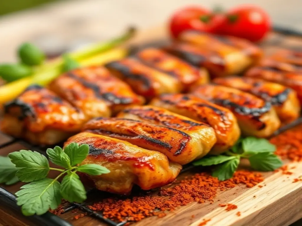 Parika Fumé et BBQ