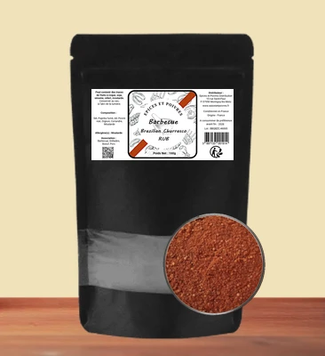 Barbecue Brazilian Churrasco Rub