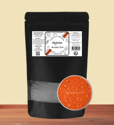 Barbecue Memphis Rub