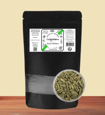 Cardamome Verte Entière