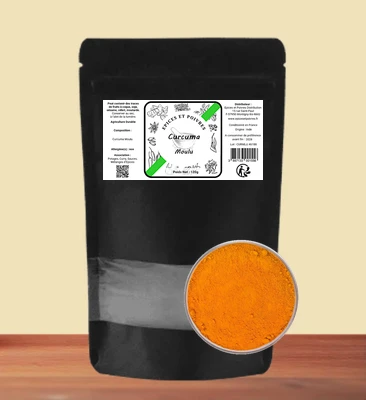 Curcuma Moulu