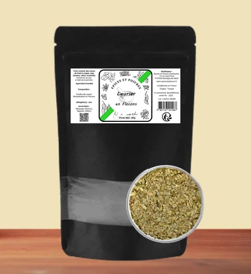 Laurier en Flocons