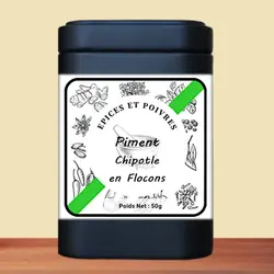 Piment Chipotle en Flocons