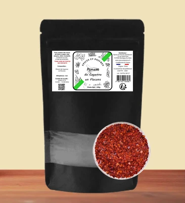 Piment de Cayenne en Flocons