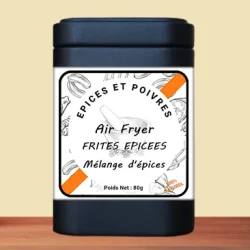 Air Fryer Frites Epicées