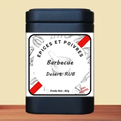 BBQ Desert Rub