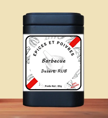 BBQ Desert Rub