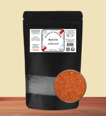 BBQ Desert Rub