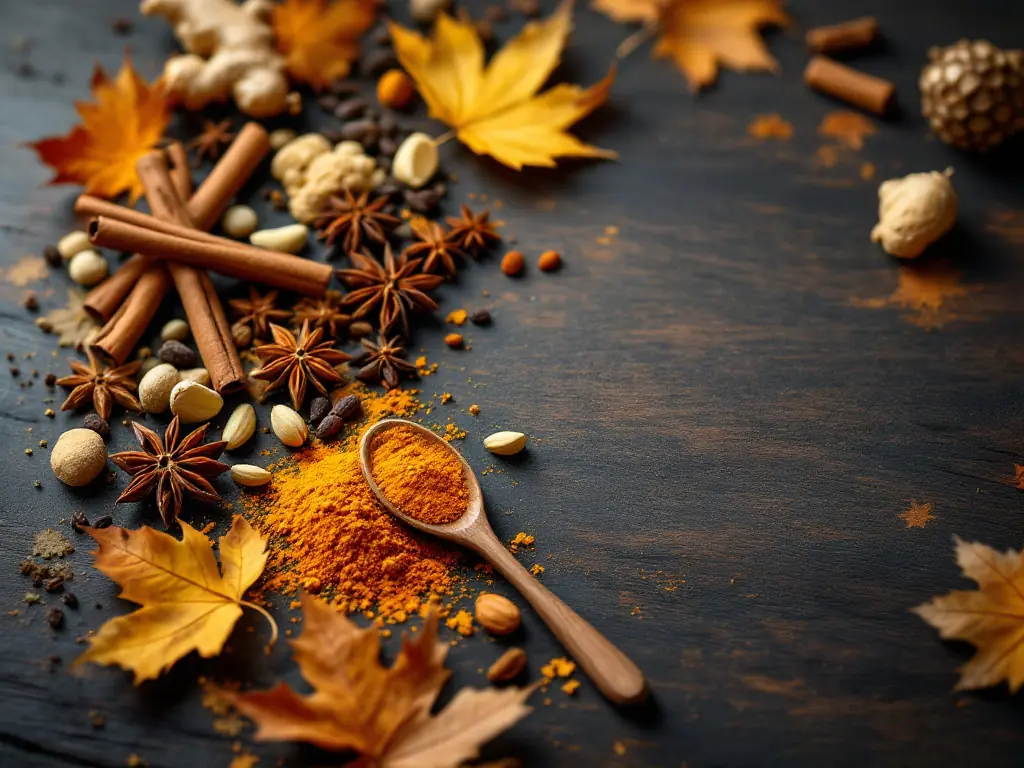 Les épices de l'automne