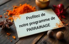 Parrainage Epices et Poivres